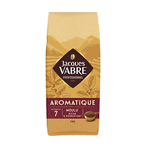 Café moulu Jacques Vabre Aromatique riche et persistant 1 kg