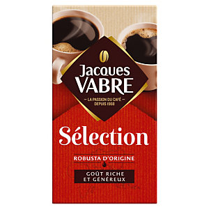 Café moulu Sélection Jacques Vabre 250 gr