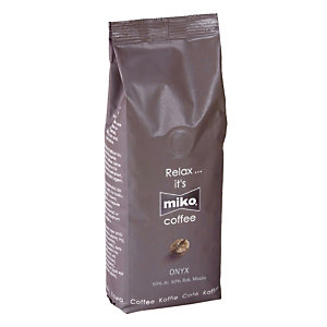 Café moulu Miko Onyx, mélange robusta/ arabica, 4 x 250 g