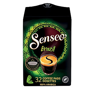 Café Senseo® Brazil, paquet de 32 dosettes