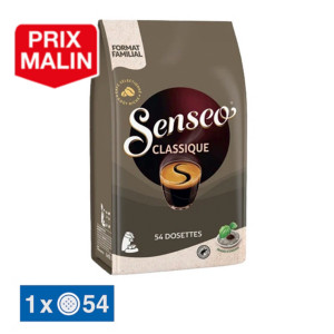 Café SENSEO® Classique, boîte de 54 dosettes