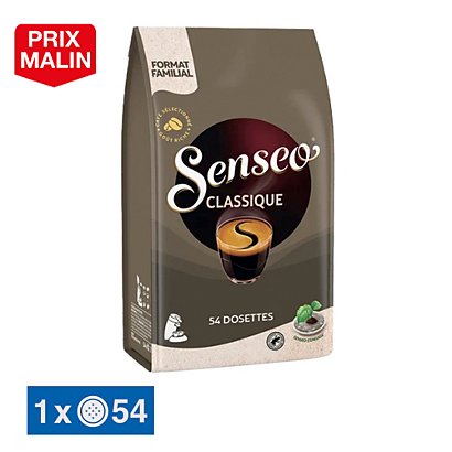 Café SENSEO® Classique, boîte de 54 dosettes - 1