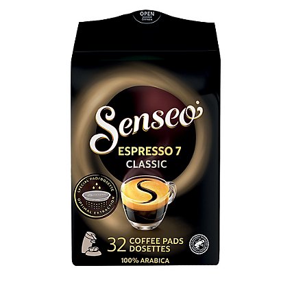 Café Senseo® Espresso Classic, paquet de 32 dosettes - 1