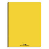 AUTRE Cahier piqûre 17x22 32 pages grands carreaux 90g. Couverture polypropylène jaune AUTRE Cahier piqûre 17x22 32 pages grands carreaux 90g. Couverture polypropylène jaune