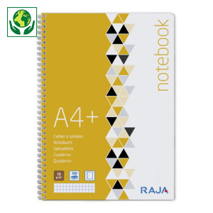 Cahier recyclable, écologique et éco-responsable RAJA Cahier recyclable, écologique et éco-responsable RAJA