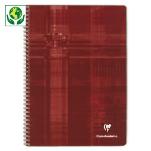 Cahier relié CLAIREFONTAINE Cahier relié CLAIREFONTAINE