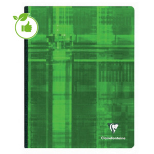 Cahier reliure brochée 192 pages 21 x 29,7 Clairefontaine Réglure 5 x5 coloris selon arrivage Cahier reliure brochée 192 pages 21 x 29,7 Clairefontaine Réglure 5 x5 coloris selon arrivage