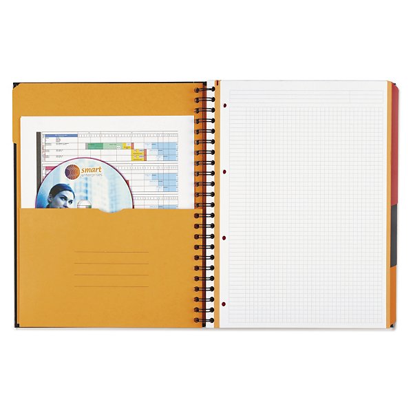 Cahier à spirale 21 x 29,7 cm International OXFORD Activebook ligné - 5