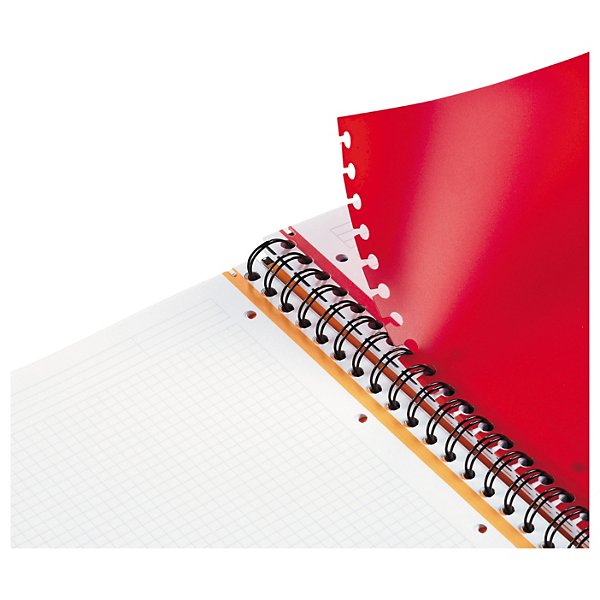 Cahier à spirale 21 x 29,7 cm International OXFORD Activebook ligné - 4