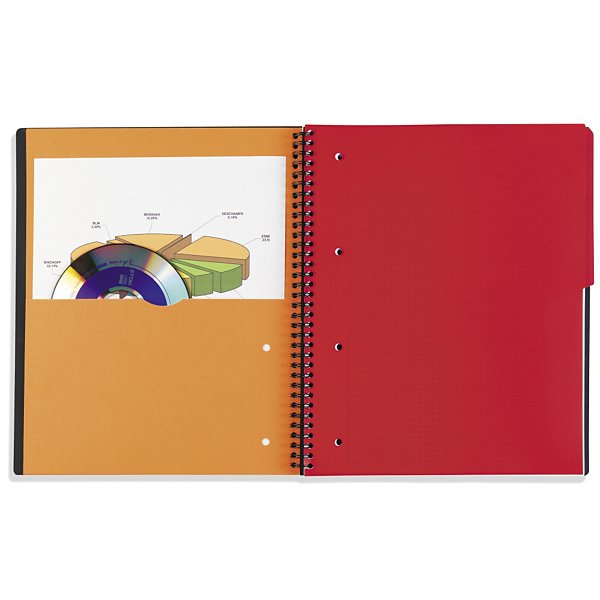 Cahier à spirale 21 x 29,7 cm International OXFORD Activebook ligné - 3