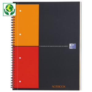 Cahier à spirale 21 x 29,7 cm International OXFORD Cahier à spirale 21 x 29,7 cm International OXFORD