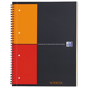 Cahier à spirale A4 21 x 29,7 cm International OXFORD Cahier à spirale A4 21 x 29,7 cm International OXFORD