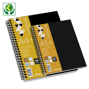 Cahier à spirales Premium Raja Cahier à spirales Premium Raja