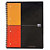 Cahiers A4 160 pages Oxford Notebook carreaux 5 x 5 mm, gris, lot de 5 - 1