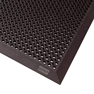 Caillebotis caoutchouc épaisseur 12,5 mm avec bord 0,70 x 0,90 m Caillebotis caoutchouc épaisseur 12,5 mm avec bord 0,70 x 0,90 m