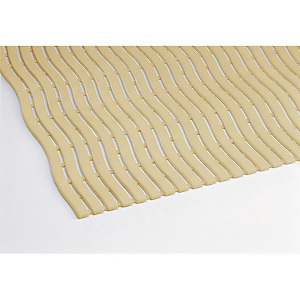 Caillebotis milieu humide Soft-Step en mètre linéaire, largeur 0,60 m ivoire Caillebotis milieu humide Soft-Step en mètre linéaire, largeur 0,60 m ivoire