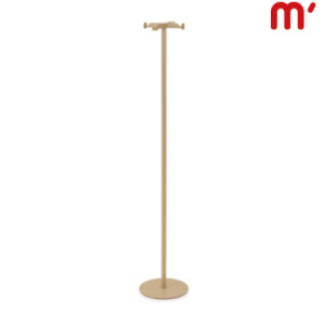 CAIMI Appendiabiti da terra Met'All, 4 posti, Finitura Opaca, Struttura Sabbia Metallizzato, Pomoli Sabbia Metallizzato CAIMI Appendiabiti da terra Met'All, 4 posti, Finitura Opaca, Struttura Sabbia Metallizzato, Pomoli Sabbia Metallizzato