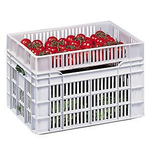 Caisse alimentaire ajourée 15 L Gilac Caisse alimentaire ajourée 15 L Gilac