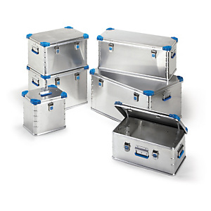 Caisse aluminium ŕ poignée ZARGAL 42 l Caisse aluminium ŕ poignée ZARGAL 42 l