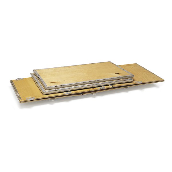 Caisse en bois contreplaqué, 780 x 580 x 380 mm - 3