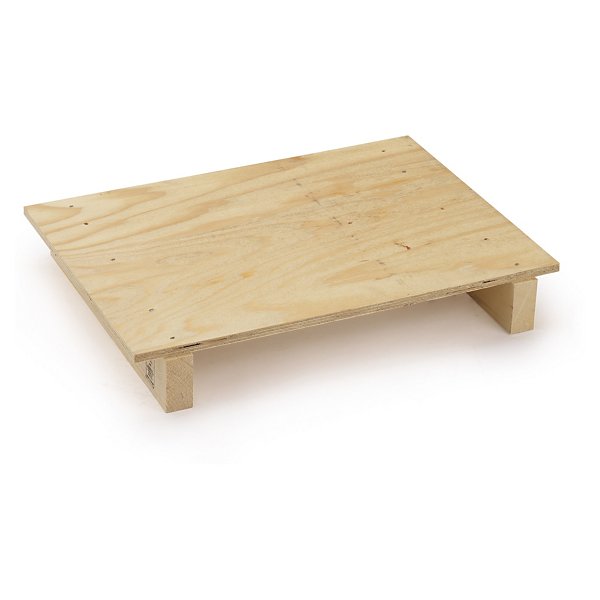 Caisse en bois contreplaqué avec chevron RAJA - 3