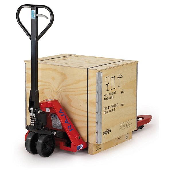 Caisse en bois contreplaqué avec chevron RAJA - 5