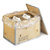 Caisse bois contreplaqué pour produits dangereux (logo ONU) 118x78x78 cm - 2