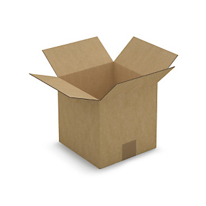 Caisse carton 20x20x20 cm
