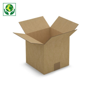 Caisse carton 20x20x20 cm