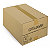 Caisse carton brune et blanche simple cannelure RAJA longueur 35 à 39 cm - 6