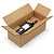 Caisse carton brune pour bouteilles avec calage carton à montage instantané - 8