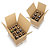 Caisse carton brune avec croisillons renforcés pour bouteilles 33 et 50 cl - 2