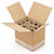 Caisse carton brune avec croisillons renforcés pour bouteilles 75 cl et magnum - 8