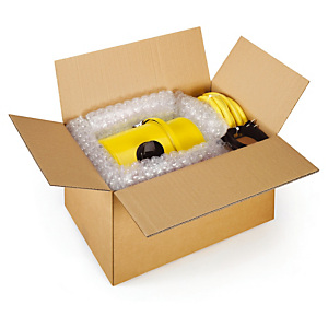 Caisse carton brune double cannelure RAJA 118x78x80 cm Caisse carton brune double cannelure RAJA 118x78x80 cm