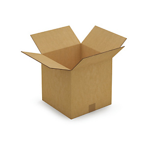 Caisse carton brune double cannelure RAJA 30x30x30 cm Caisse carton brune double cannelure RAJA 30x30x30 cm