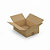 Caisse carton brune double cannelure RAJA 31x22x10 cm - 1
