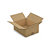 Caisse carton brune double cannelure RAJA 35x27x14 cm - 1