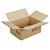 Caisse carton brune double cannelure RAJA 35x30x20 cm - 4