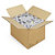 Caisse carton brune double cannelure RAJA 40x30x27 cm - 4