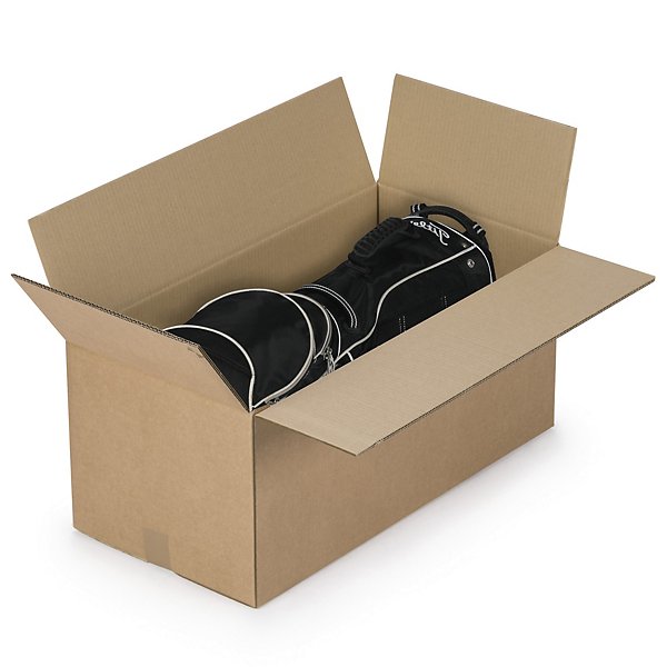 Caisse carton brune double cannelure RAJA 43x31x30 cm - 8
