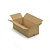 Caisse carton brune double cannelure RAJA 60x30x20 cm - 1