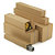 Caisse carton brune double cannelure RAJA 70x45x45 cm - 3