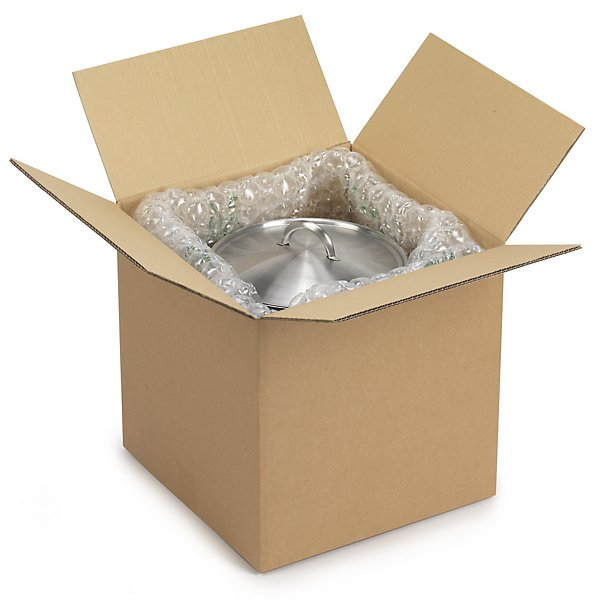 Caisse carton brune double cannelure RAJA 80x50x50 cm - 10