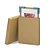 Caisse carton brune télescopique plate - 1