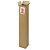 Caisse carton brune pour produit plat simple cannelure RAJA 100x30x80 cm - 2