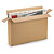 Caisse carton brune pour produit plat simple cannelure RAJA 100x30x80 cm - 7