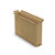 Caisse carton brune pour produit plat simple cannelure RAJA 110x20x70 cm - 1