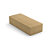 Caisse carton brune pour produit plat simple cannelure RAJA 70x25x70 cm - 5