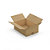 Caisse carton brune RAJA, double cannelure, 430 x 310 x 150 mm - 1