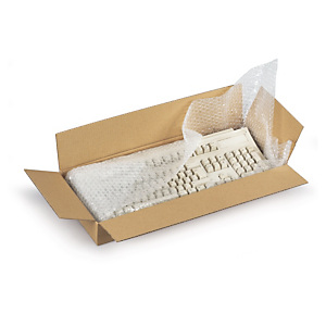 Caisse carton brune RAJA, simple cannelure, de 100 à 800 mm de long Caisse carton brune RAJA, simple cannelure, de 100 à 800 mm de long